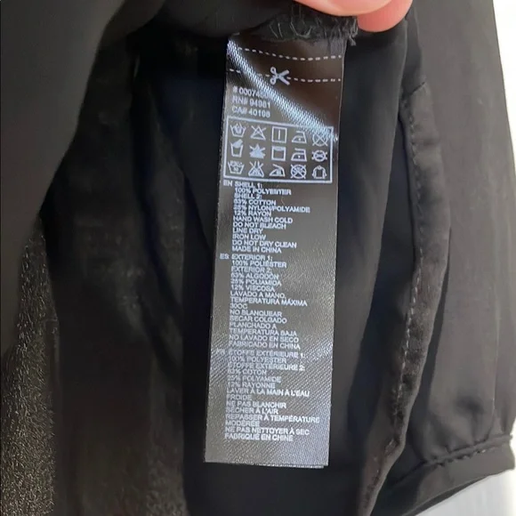 Forever 21 Womens Sheer Lace Top Small Y2K Whimsigoth Dark‎ Fairy Romantic Vamp - Picture 3 of 9